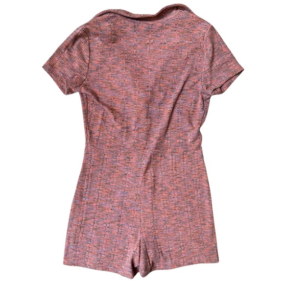 Wild Fable Polo Ribbed Knit Romper - Picture 5 of 7